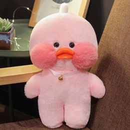 Soft Naked duck plush doll cute duck stuffed animal plush toy suitable for children and girls DIY plush stuffed toy birthday Christmas gift (12 inches/30 centimeters)