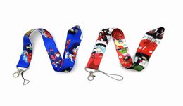 Classic Anime Inuyasha Lanyard for Keys ID Card Gym Cell Phone Straps USB Badge Holder DIY Neck Strap Hang Rope Lariat Lanyard2907653