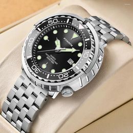 Wristwatches 2024 Men Watch Outdoor Sports Quartz Watches Waterproof Chronograph Wristwatch Mens Military Clock Man Relogio Masculino