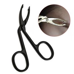 2024 Elbow Eyebrow Pliers Clip Scissors Tweezers Straight Pointed Professional Hairs Puller Eyebrow Plucking Makeup Beauty Toolsfor Makeup Beauty Tools Set