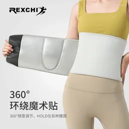 Waist Support REXCHI Women Sports Gym Belt For Protection 360 Degrees Heat Tighten Abdominal Elastic Yoga Sweats HY07