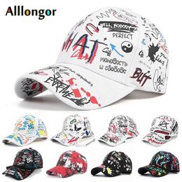 Ball Caps Korean Fashion Baseball Hat Womens 2024 Summer Letter Snapshots Gorilla Palla Homebrey Kasquet Hip Hop Womens Hat Black Hat T240429