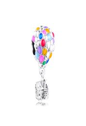 2020 New Summer 925 sterling silver Up House Balloons Charms 925 Original Fit Bracelets Sterling Silver Charm Beads for Jewelry 9627267