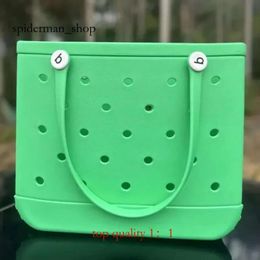 Bogg Bag 2024 Waterproof Woman Bogg Beach Bag Tote Large Shopping Basket Bags Washable Beach Silicone Bogg Bag Purse Eco Jelly Candy Lady Handbags Bogg Bag Xl 8259