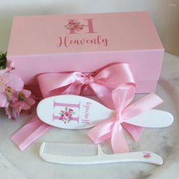 Party Supplies Baby Gift Girls | Brush And Comb Set Custom Shower Personalized Gi