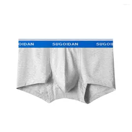 Underpants Men's Briefs Boxers Comfortable Shorts Bulge Pouch Underwear Sexy Cotton Trunks Jockstrap Soft Knickers