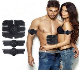 Abdominal Muscle Training Stimulator Device Wireless EMS Belt Gym Professinal Body Slimming Massager Home Fitness Beauty Gear3691694