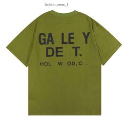 Gallerydept Shirt Mens Womens Tshirt Graphic Tee Clothes Woman Mens Tshirt Designer Men New Lettered Slogan Basic Mens and Womens Short Sleeved Gellery Dept 324