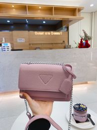 7A quality summer pink Nylon bag wholesale tote Luxurys 10a Designer tote Shoulder underarm bag womens men famous Handbags Ladies wallet Crossbody Clutch bags