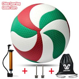 Years Gift Volleyball ballModel5000Size 5Outdoor Sports TrainingOptional Pump Needle Bag 240430