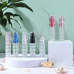 Storage Bottles 5ml High-Grade Empty Refillable Perfume Crystal Bottom Bottle Cosmetic Containers Parfum Atomizer Spray Dispenser Portable