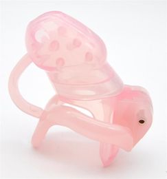 v3 Small Male Device, Barbed Silicone Cage With fixed Resin Ring, Penis Cock Belt, A362 2110137548472