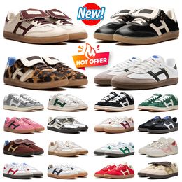casual shoes for men women platform Black White Gum Grey Leopard Hair Pink Silver Beige Green mens outdoor sneakers sports trainers