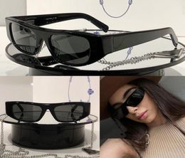 Small frame sunglasses for women Brand designer black Vintage rectangle Glasses SPR20WF field Sport Driving runway Sun glasses tri2267370