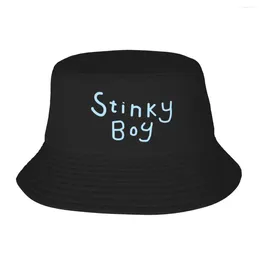 Berets Bee And Puppycat - Stinky Boy Bucket Hats Panama For Man Woman Bob Hip Hop Fisherman Summer Beach Fishing Unisex Caps