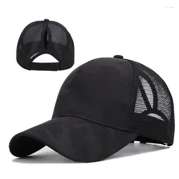 Ball Caps Women's Baseball Spring Summer Cotton Mesh Sun Hat Running Snapback Female Adjustable Girl Outdoor Visor Hats