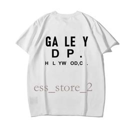 Gallerydept Shirt Designer Clothing Designer T Shirt Gal Tee Depts T-shirts Black White Fashion Men Women Tees Letters Luxury T-shirt Brand T Shirt Clothing 178