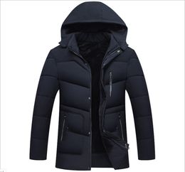 Midlength Pike Plus Veet Hooded 2021 Fashion Men039s Winter Snow Coat Thick Warm Down Jacket 36 Discount7786651