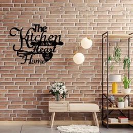Garden Decorations Kitchen Metal Signs Wall Decor Unique Home Hanging