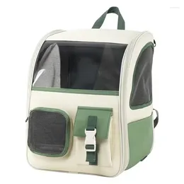 Cat Carriers Carrier Backpack Dog For Small Dogs Pet Bubble Bag