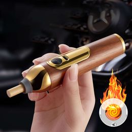 Car Ashtray With USB Lighter Portable Cigarette Ash Butts For Travel Ashtray Smoking Home Living