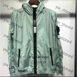 Stones Islandss jacket Outerwear Designer Badges Islandss jacket Loose Style Spring Autumn Mens Top Oxford Breathable Portable Street Clothing Stones Jacket 5270