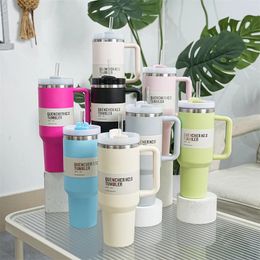 2.0 40oz Yalıtımlı Termal Kahve Kupası Paslanmaz Çelik Seyahat Kupa Yalıtımlı Tumbler