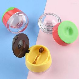 Storage Bottles 6g Empty Lip Masque Box Refillable Flip-Top Mask Bottle Travel Portable Jar Cosmetic Containers Makeup Tools