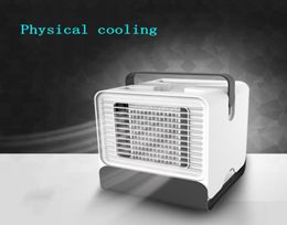 Household dormitory Portable Mini Personal Air Conditioner Cooler Machine Table Fan for office summer necessity tool80652624793661