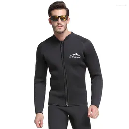 Women's Swimwear SBART 1.5mm Diving Suit Male Split Warm Long Sleeve Cold Sun Snorkeling Winter Swimsuit