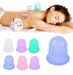 Family Full Body Massage Massgaer Helper Sillicone Anti Cellulite Vacuum Silicone Cupping Cups new Fashion8342067