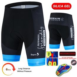 Bahrain 2024 Breathable Mens Bike Shorts Shock proof Mountain Bike Shorts Summer Quick drying Shorts with Coolmax 19D gel Pad 240425