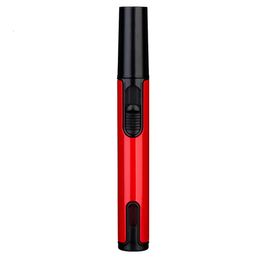 Multi-Function Custom Metal Flameless Windproof Cigar Lighter Refillable Without Gas Torch Cigarette Lighter