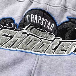 Men's Tracksuits Trapstar Designer Mens Tracksuit Embroidered Badge Womens Sports Hoodie Tuta Trapstar Sweaters Size S/m/l/xl9egt