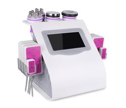 6in1 Vacuum RF Ultrasound Cavitation Radio Frequency Slimming Cellulite Remover Machine Lipo Pon LED Skin Care Body Weigh5711747