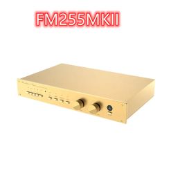 Amplifier 2022 NEWest Reference Swiss FM255MKII audiophile pretransistor amplifier with new remote control function Porcupine version