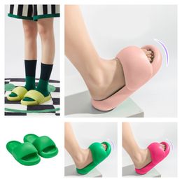 Designer Slippers Sandals Inverted Platform Slippers Multicolor Slides Fashionable Easy-to-wear Style Slides Slides Shoes Platform Embroidered