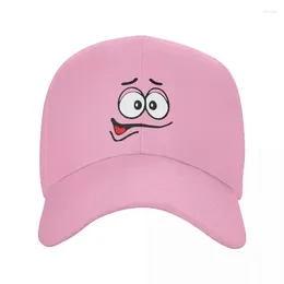 Ball Caps Personalised Cartoon Chocolate Orange Candy Faces Baseball Cap Sports Women Men's Adjustable Dad Hat Summer Snapback Hats