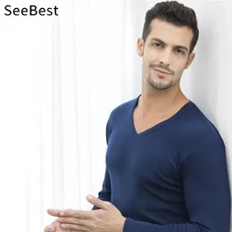 Men's Thermal Underwear Mens Cotton Uderwear Winter Cold Weather Long Johns Thermo Black Plus Large Size