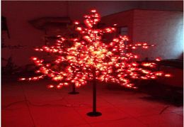 LED Artificial Maple Tree Light Christmas Light 672pcs LED Bulbs 18m6ft Height 110220VAC Rainproof Outdoor Use 3639107