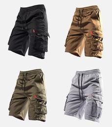 Summer Cargo Pants Hip Hop Streetwear Jogger Pant Fashion Gyms Fitness Casual Joggers Sweatpants Men Shorts5664387