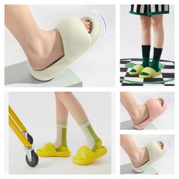 Slippers Summer Home Slippers Men/Women Indoor Cool Soft Sandals Trend Luxury Slides Designer Beach Shoes