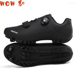 Cycling Shoes Sneaker MTB Men Sports Dirt Road Bike Non-slip Speed Bicycle Footwear Women Racing Flat SPD Cleats