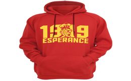 Esperance Sportive de Tunis Taraji Tunisia EST Hoodies Sweatshirts Spring autumn season Lightweight Men Hooded Hoody Casual 503334500