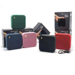 Portable Speakers New Willen Wireless Bluetooth Speaker 20+ Hours Playtime/Stereo Bass Sound Speaker Outdoor Portable Wireless Speaker For Ma J240505