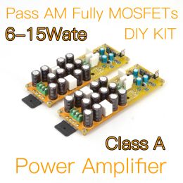 Amplifiers MOFIPass AM Fully MOSFETs Class A(615W) Power Amplifier DIY KIT Finished Board (1 Pair)
