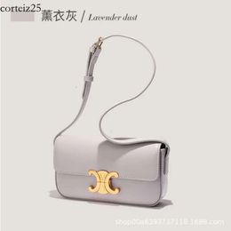 Triomphes Bags Designer Bag Celiene Bag Same Triumphal Arch Mini Staff Underarm Bag Teen Hobo Tofu Bag Lock Single Shoulder Box Celinis Medieval Underarm Bag 377