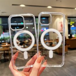 Wholesale Transparent 1.5MM Acrylic Cell Phone Cases Four Corners Shockproof Fine Hole Clear Anti-drop Case For Iphone Series