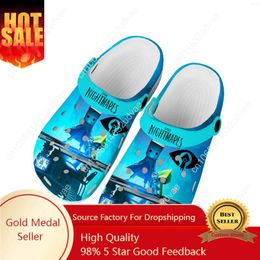 Casual Shoes Little Nightmares Game Cartoon Movie Home Clogs Custom Water Mens Womens Teenager Shoe Garden Clog Beach Hole Slippers