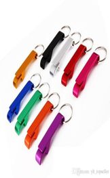 2in1 pocket key chain Aluminium alloy beer bottle opener claw bar small beverage keychain ring beer opener keychain 200pcs5469697